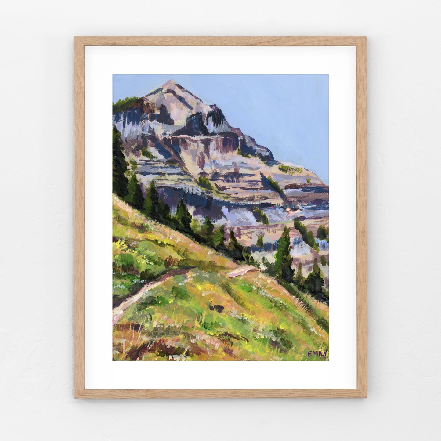 Along The Way Print