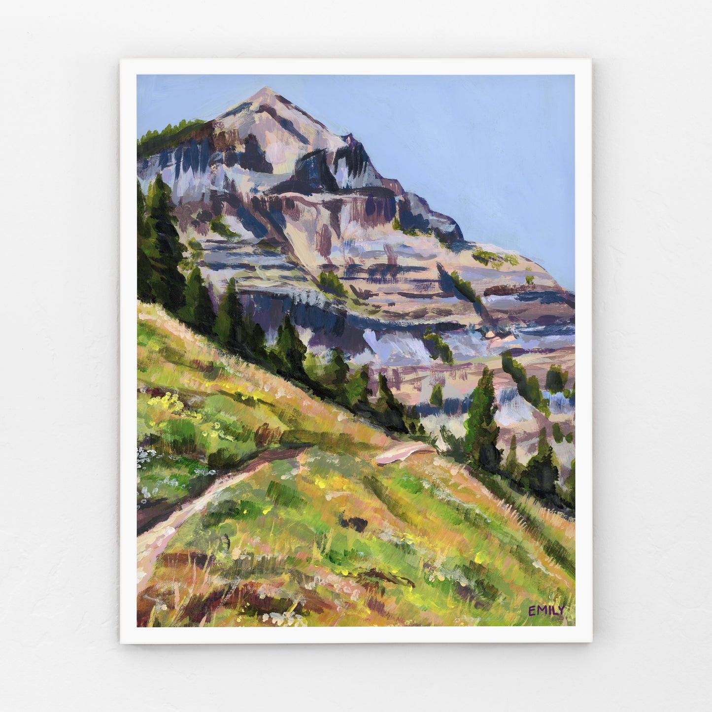 Along The Way Print