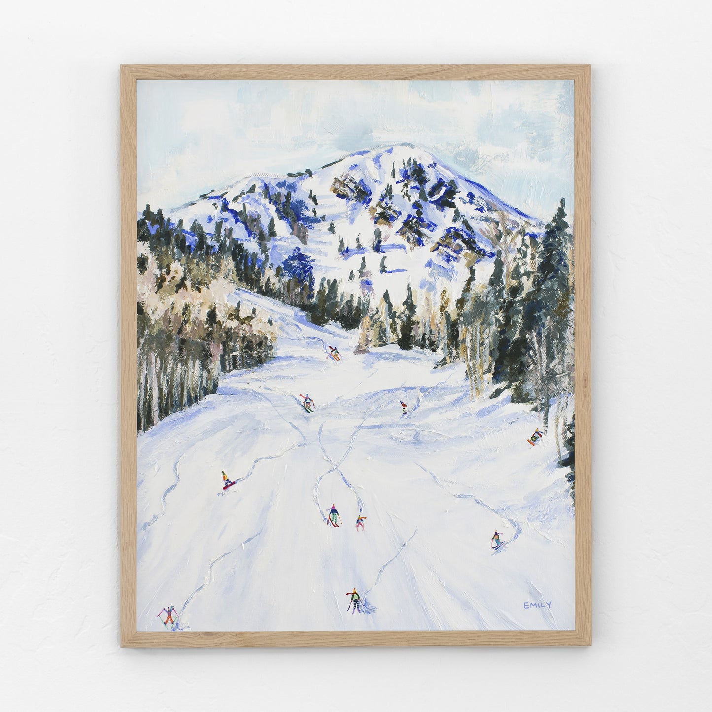 Blue Bird Day Print
