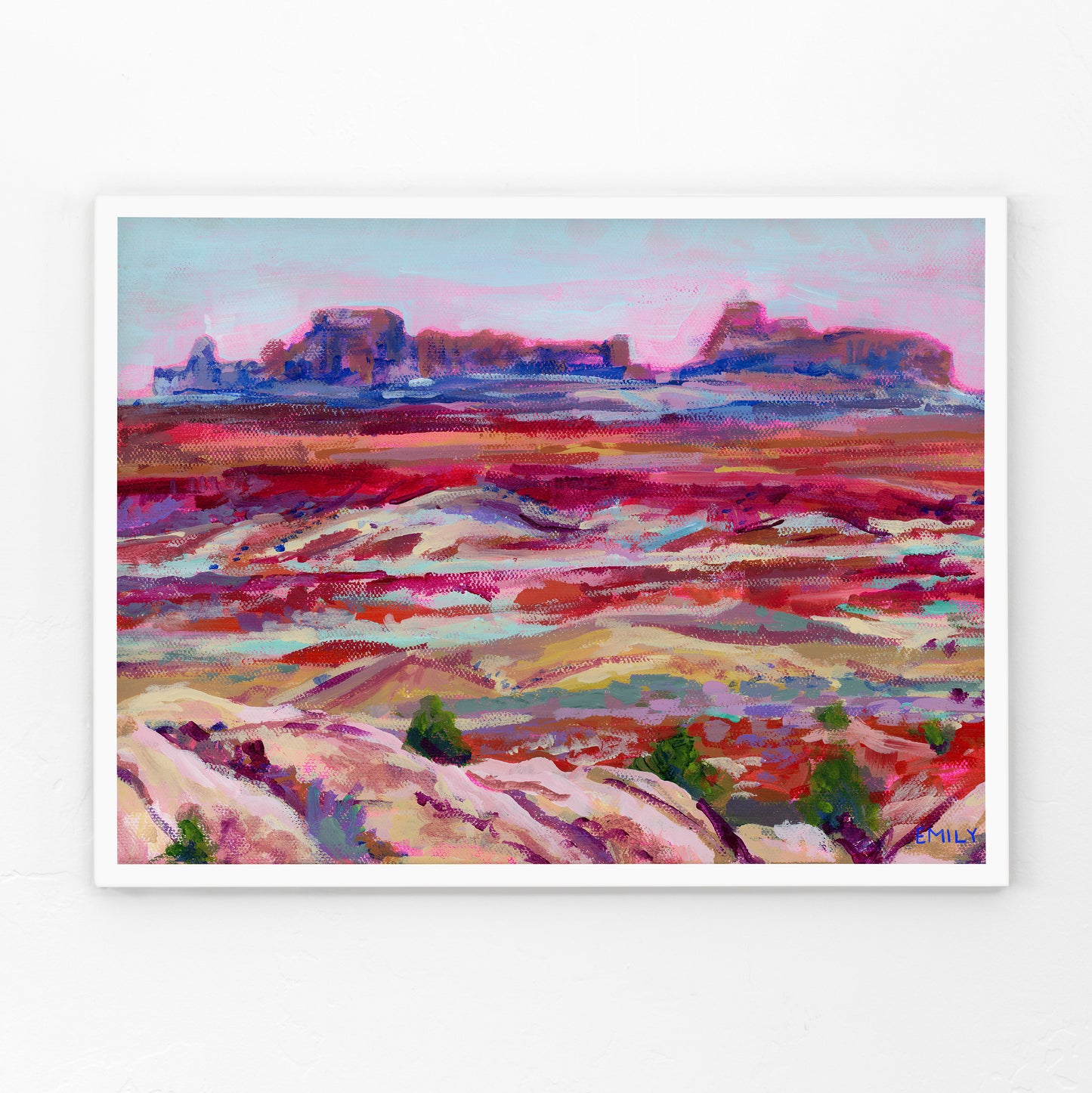 Desert Colors Print