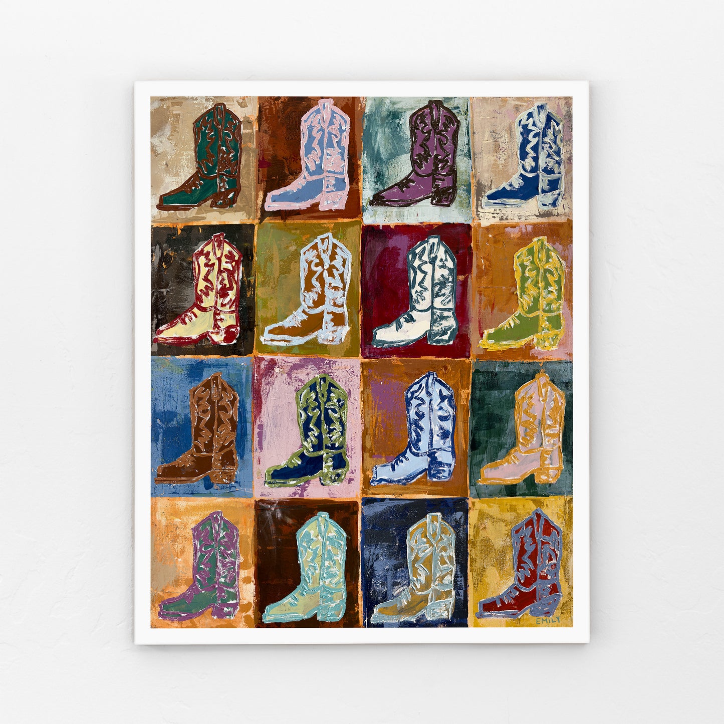 Giddy Up Print