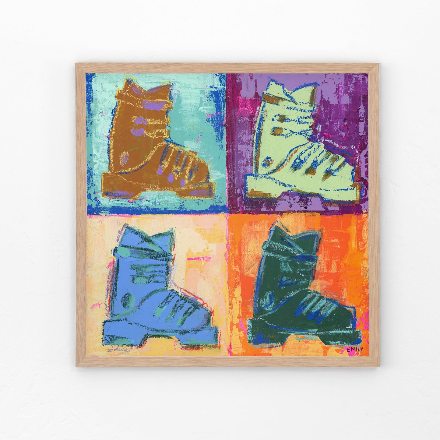Hittin' The Slopes 2 Print