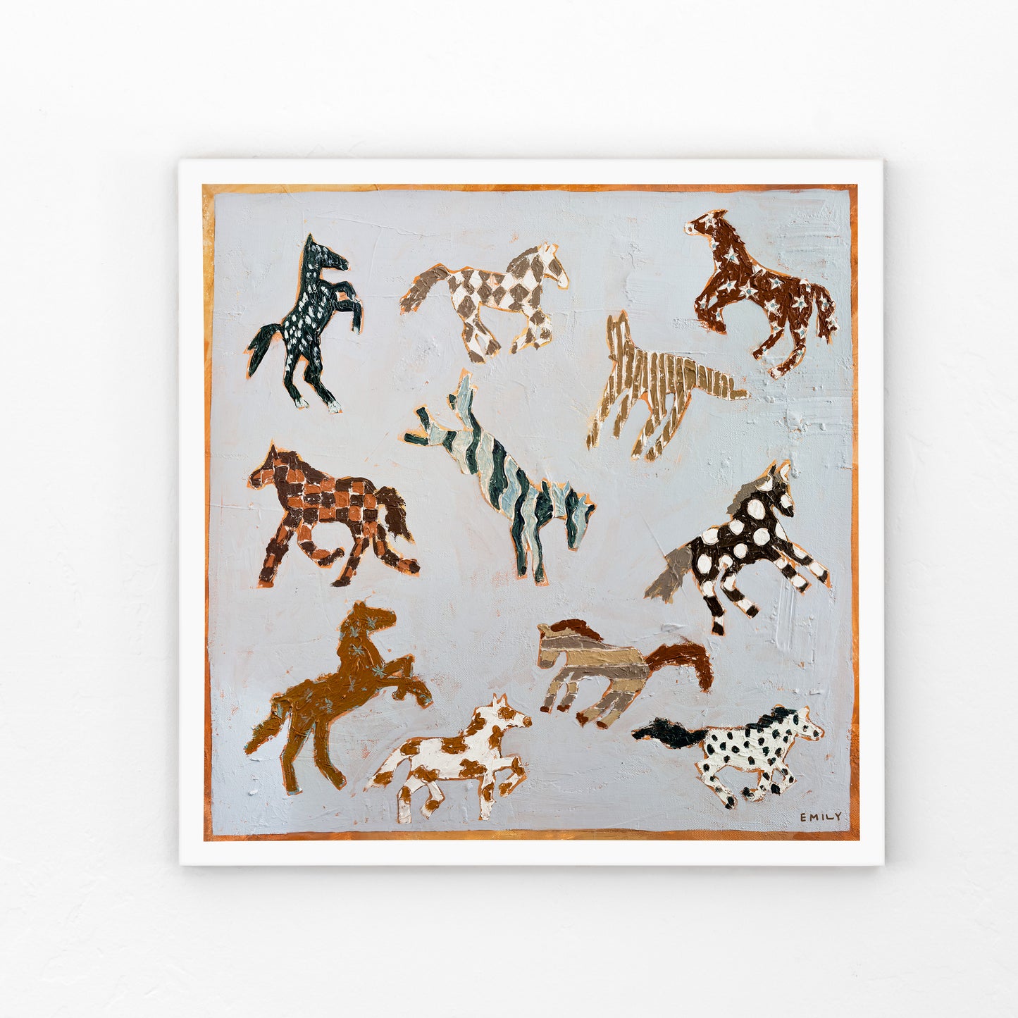 Hold Your Horses Print