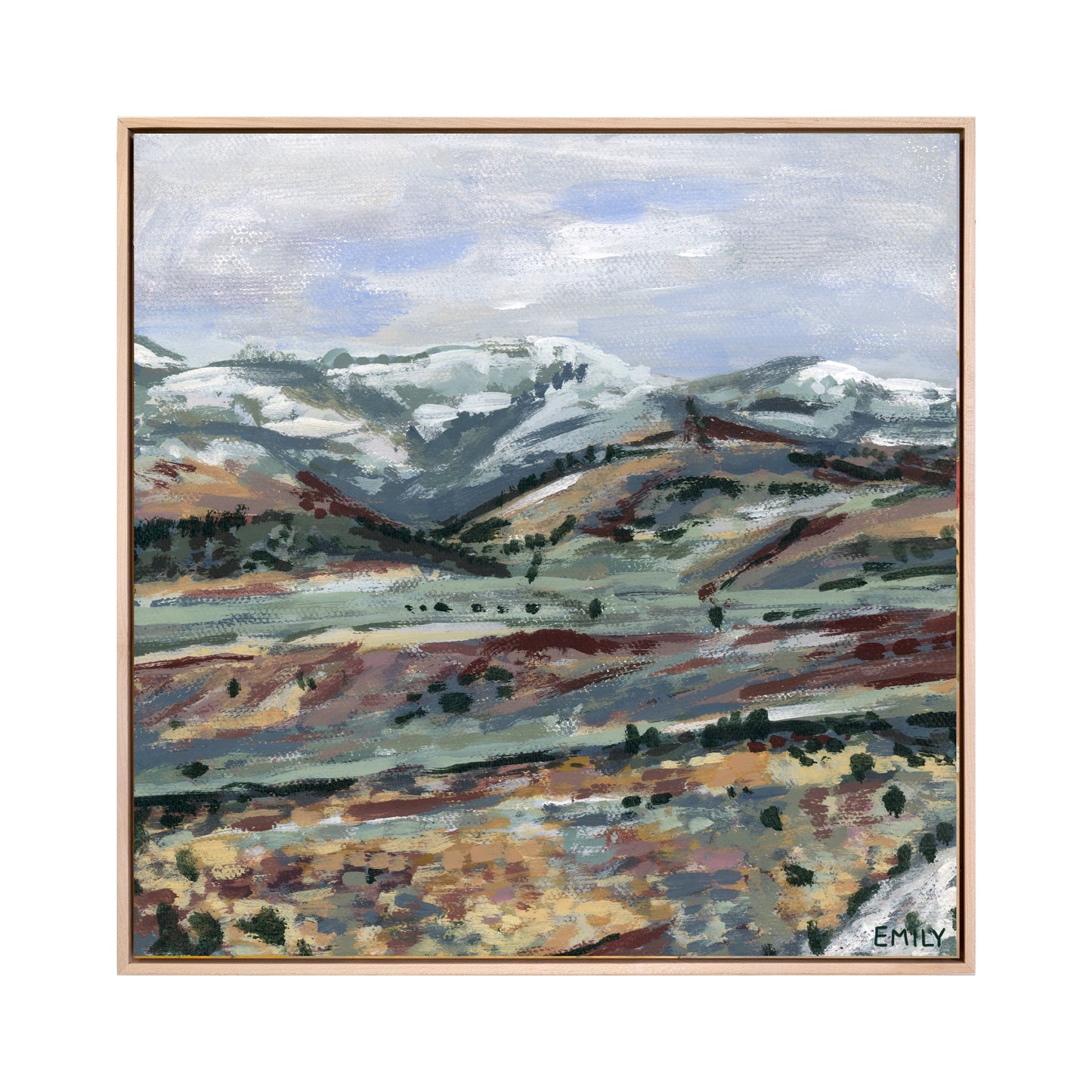 In Between - 8" x 8"