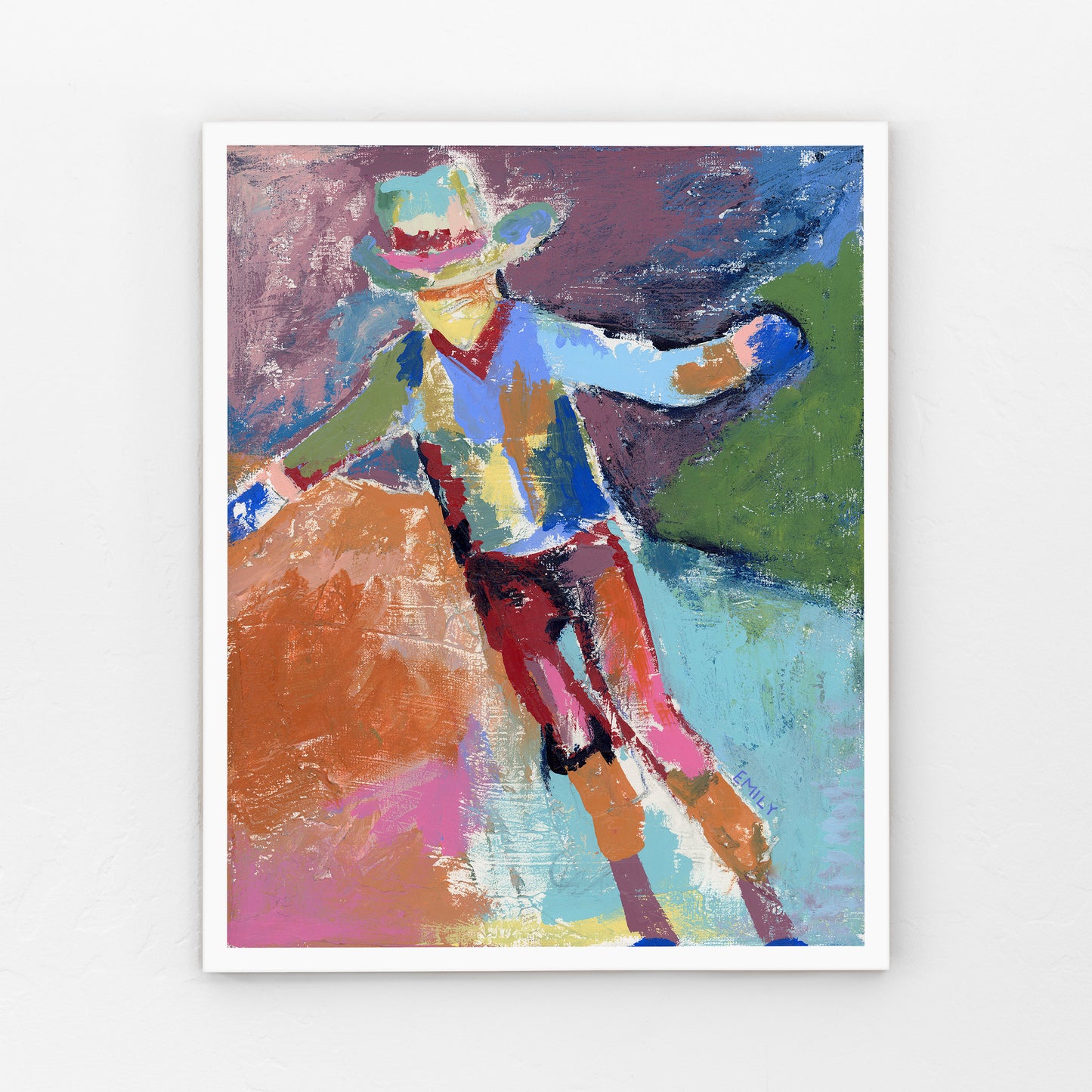 Man Of Leisure Print