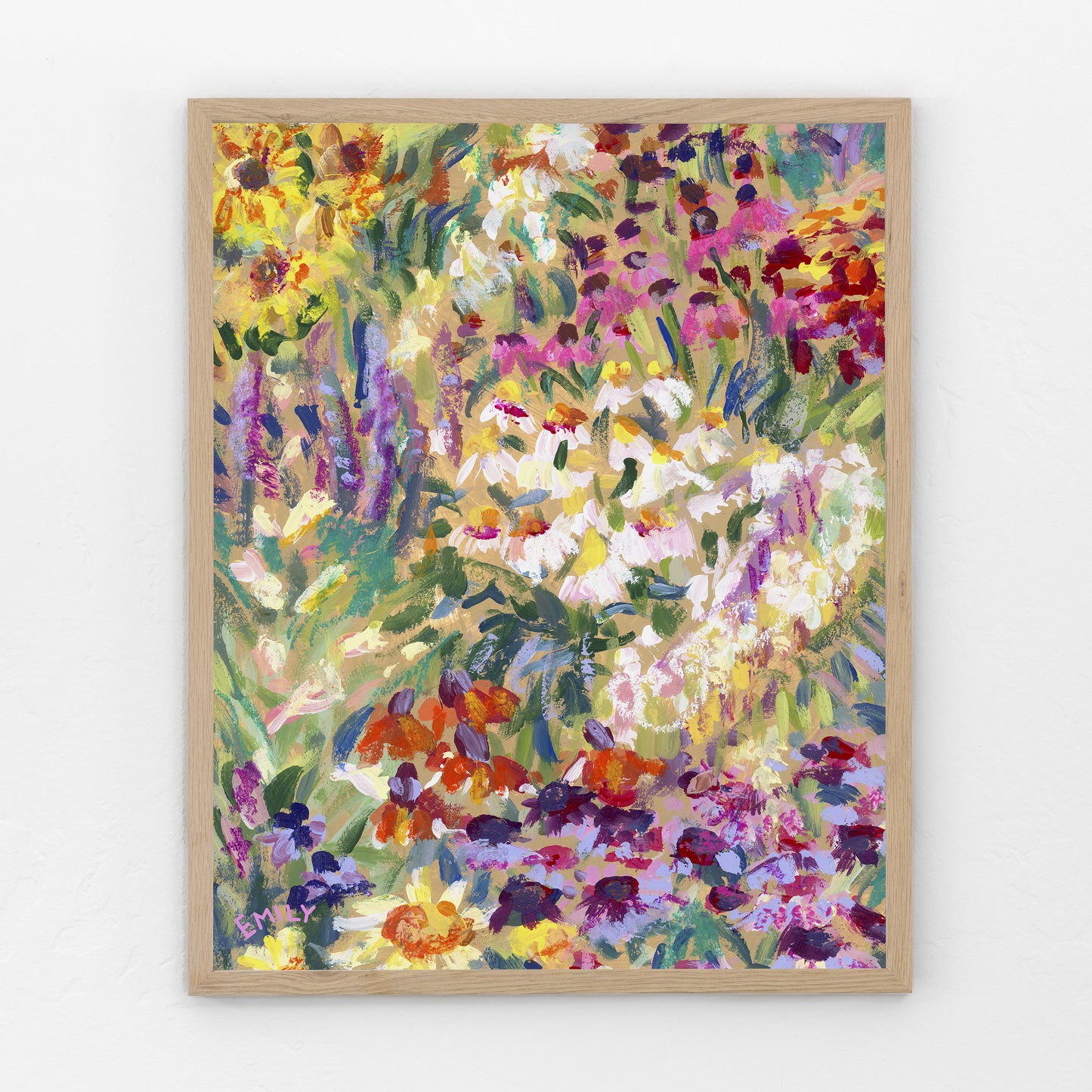 Momma's Garden Print
