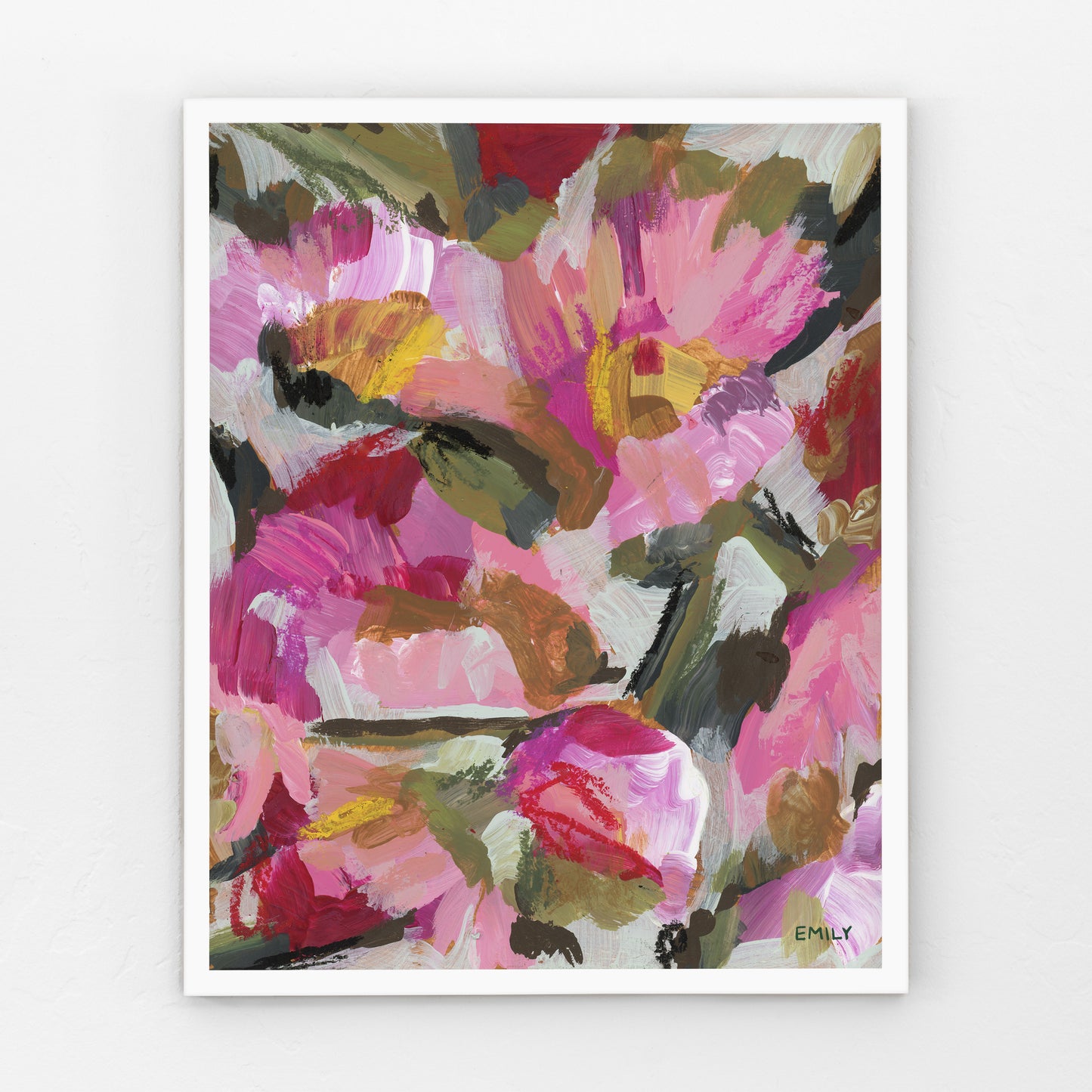 Peonies Print
