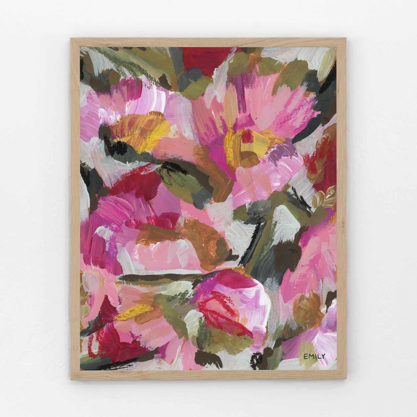 Peonies Print