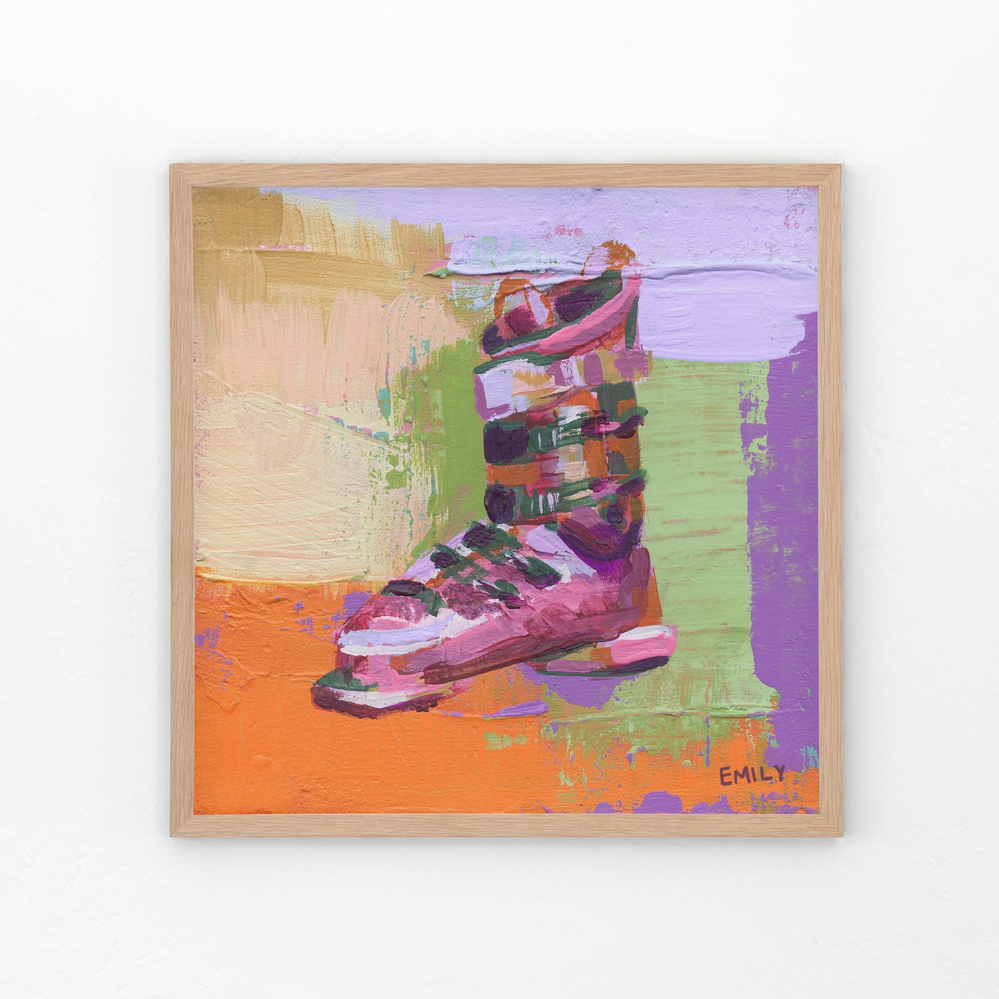 Ski Boot Colors 1 Print