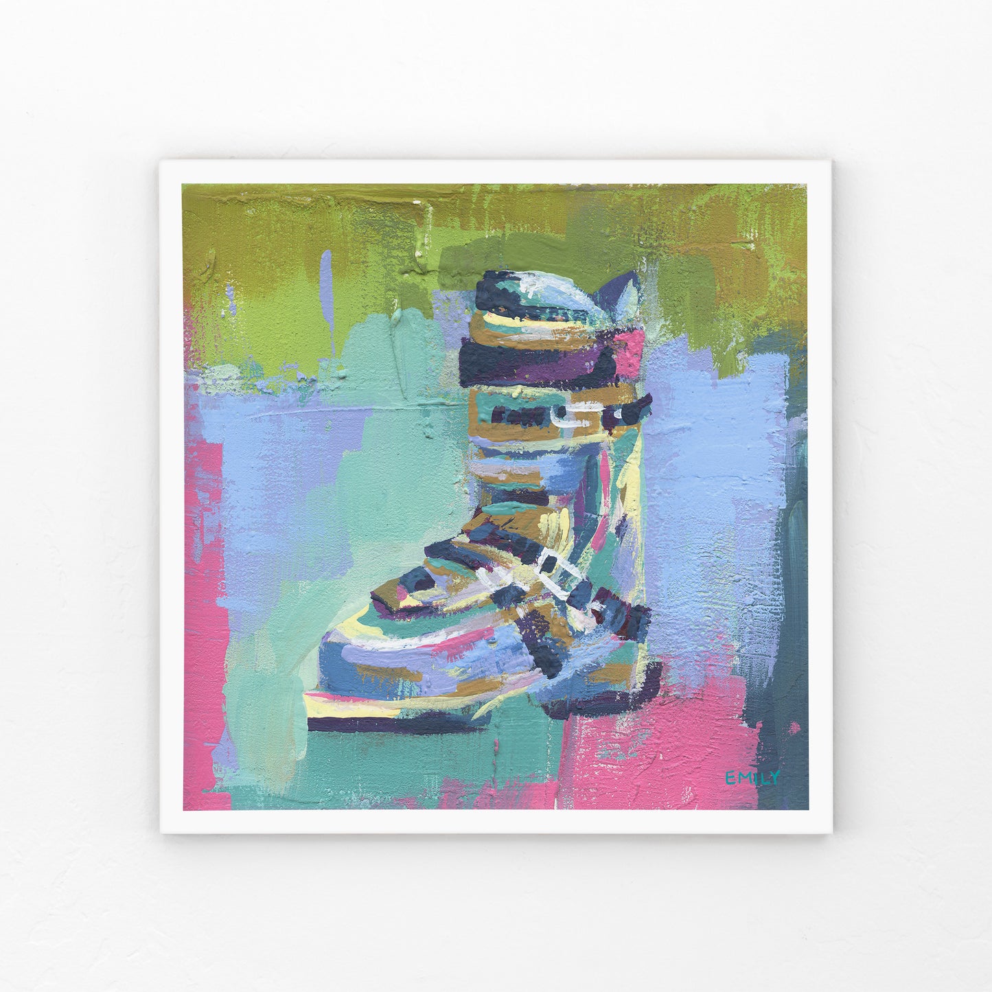 Ski Boot Colors 3 Print