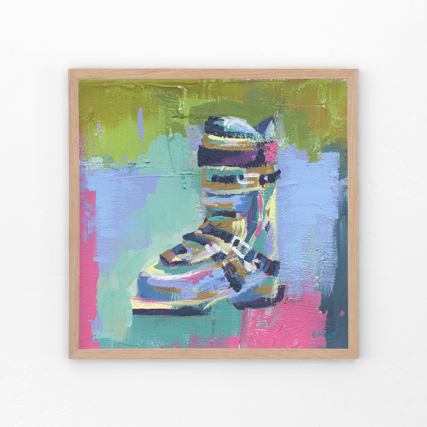 Ski Boot Colors 3 Print