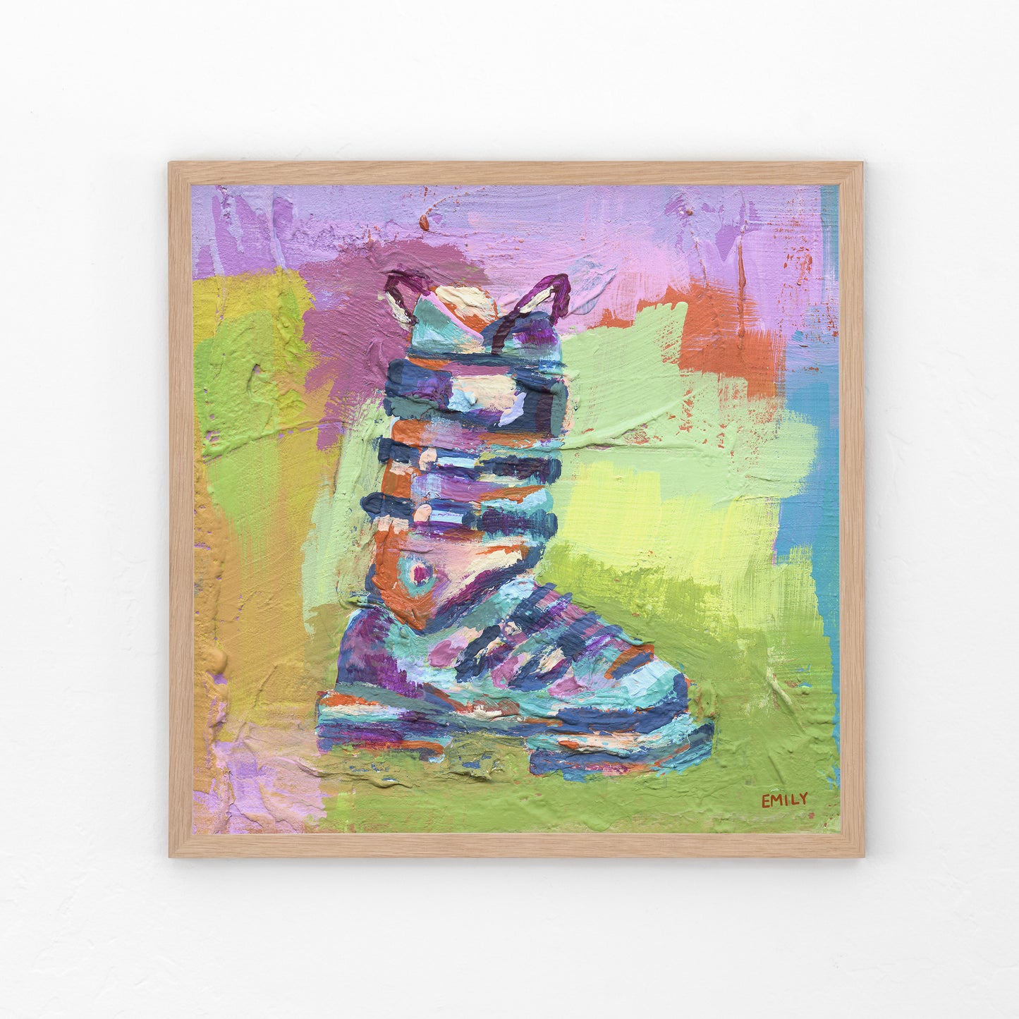 Ski Boot Colors 4 Print