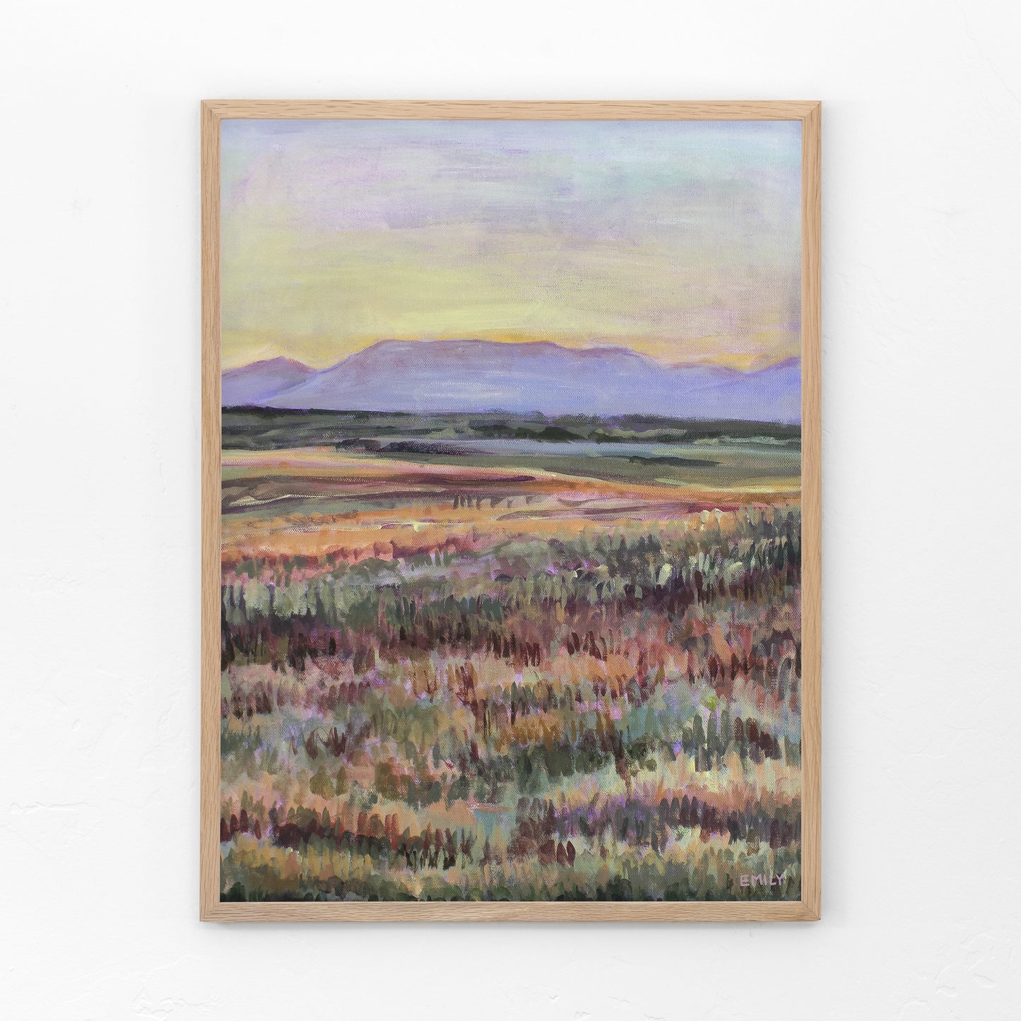 Sun Down Print