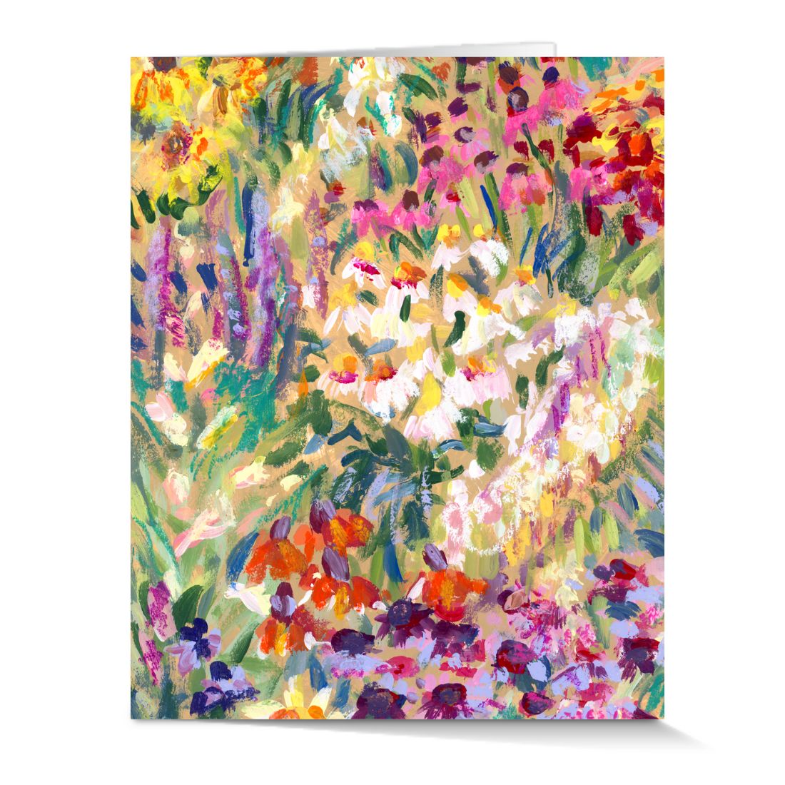 Momma's Garden - Greeting Card