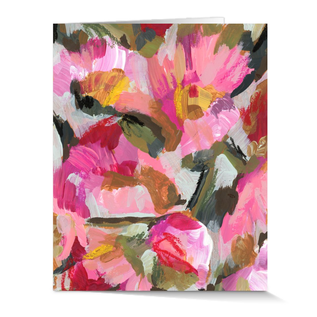 Peonies - Greeting Card