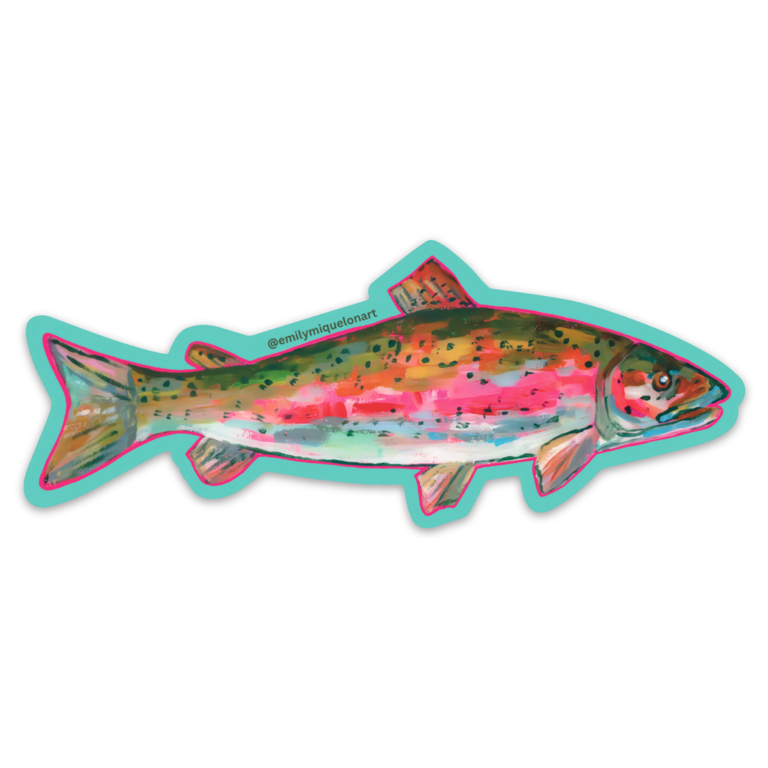 Rainbow Trout Sticker