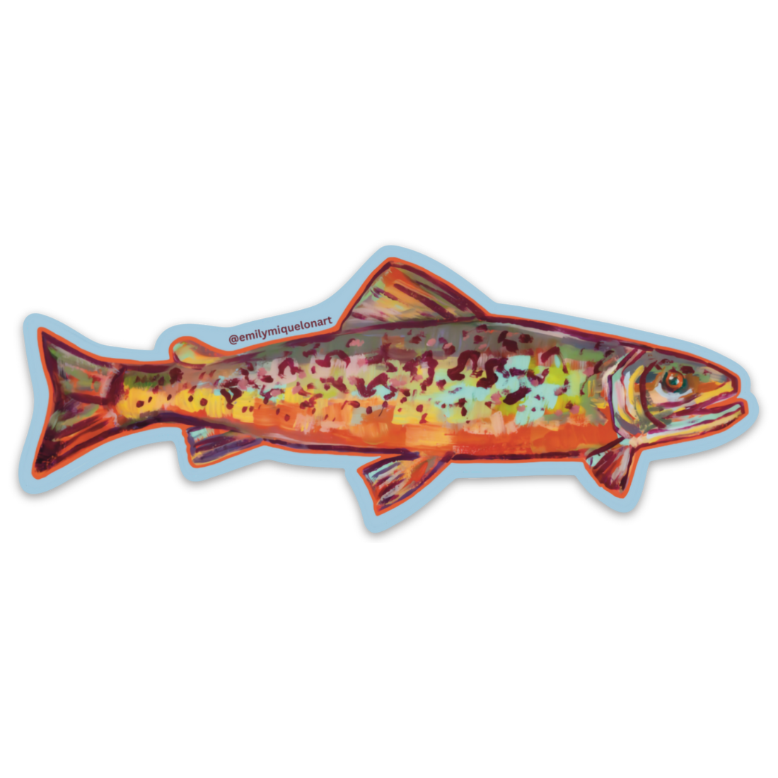 Tiger Trout Sticker