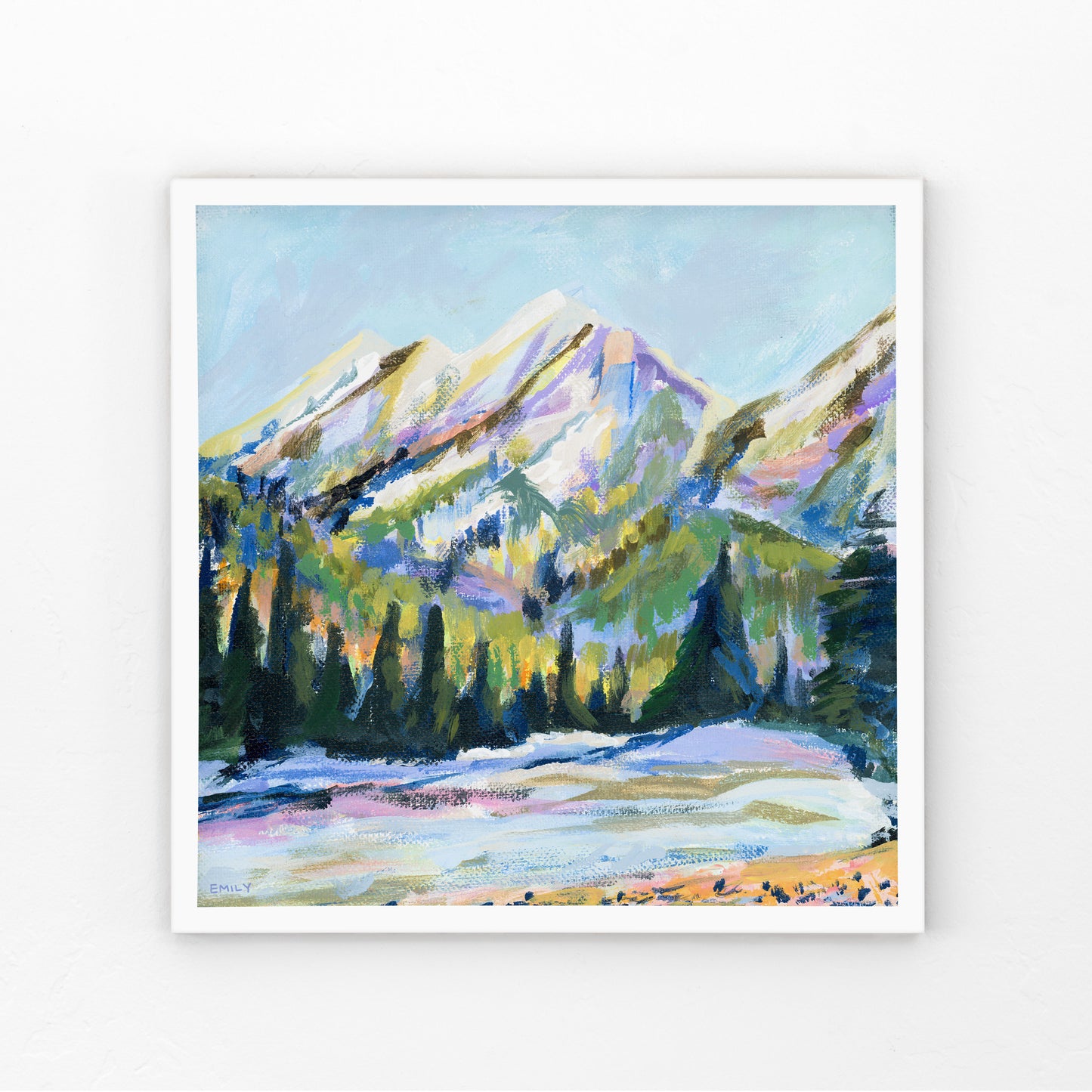 Autumn Air Print