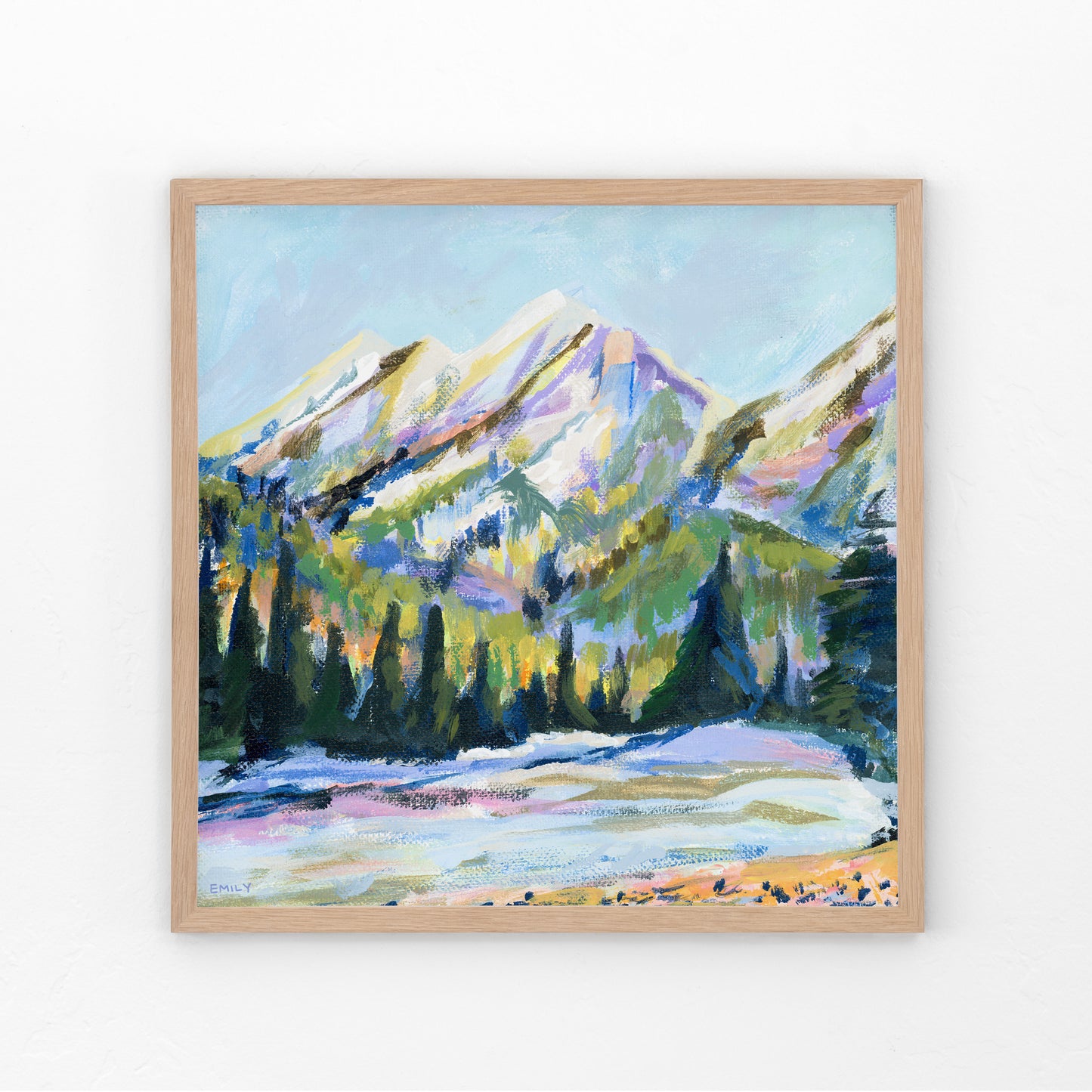 Autumn Air Print