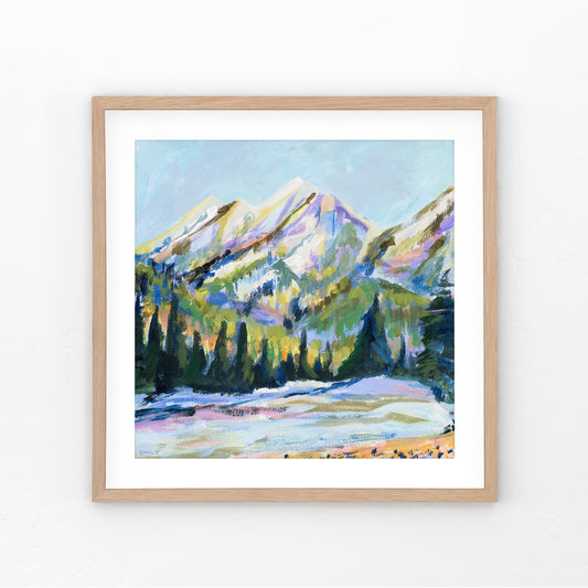 Autumn Air Print