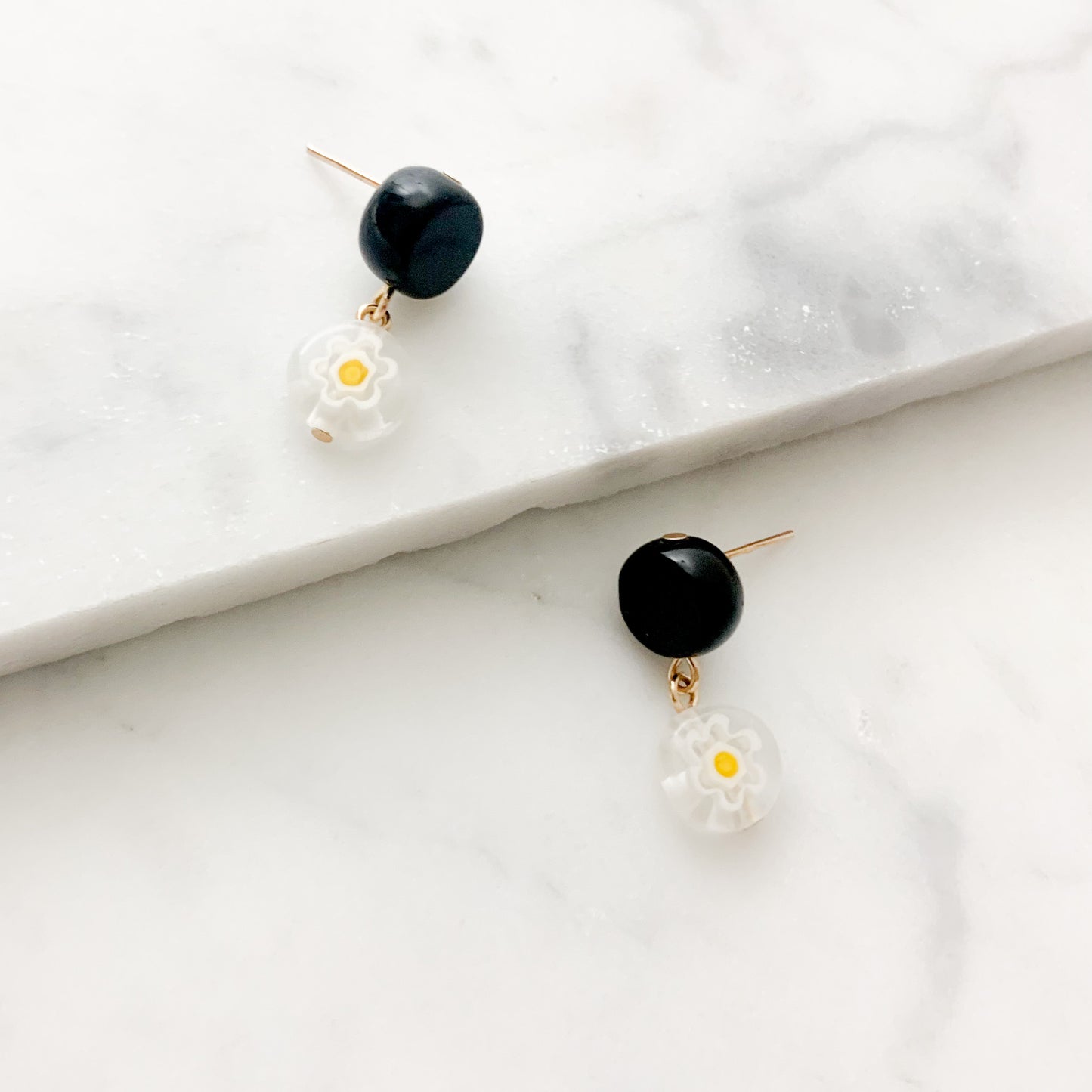 Camille Daisy Earrings