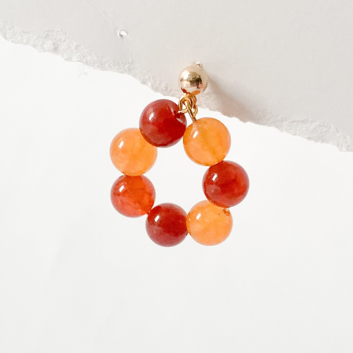 Colette Earrings -Clementine