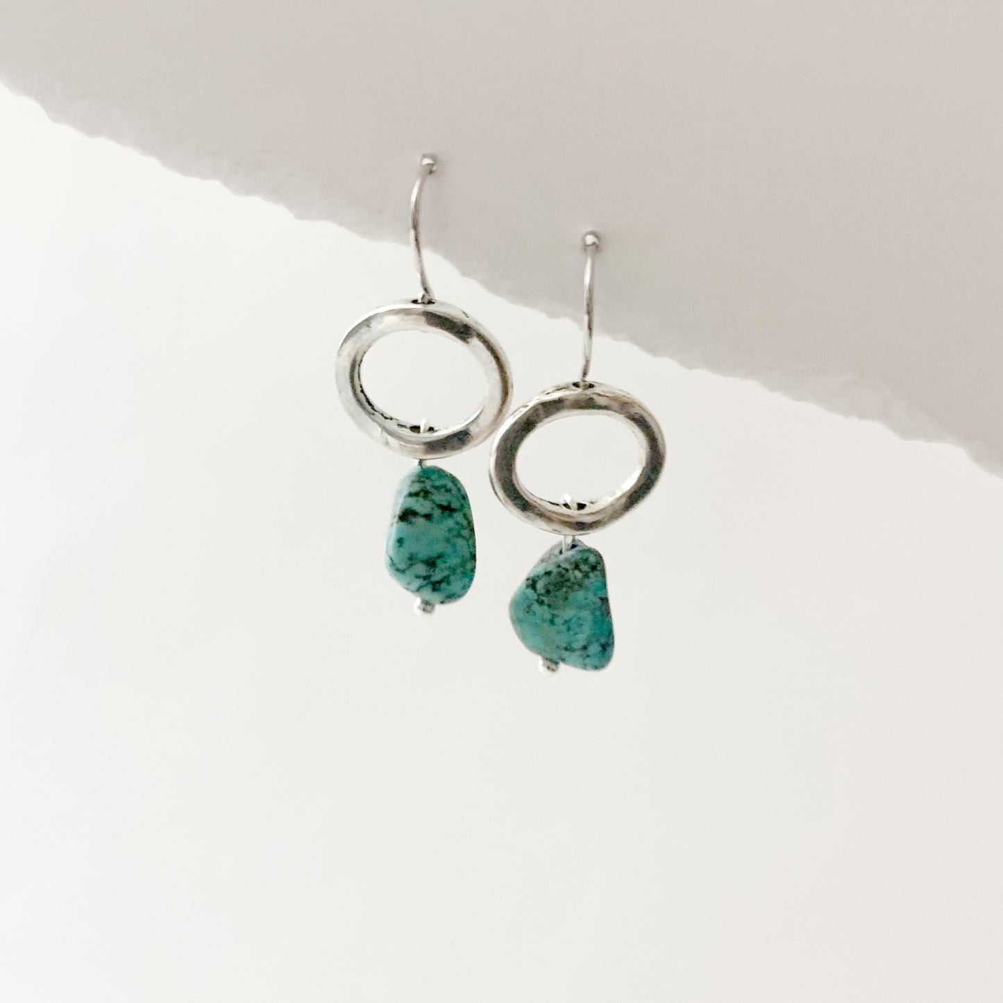 Claudine Earrings - Turquoise