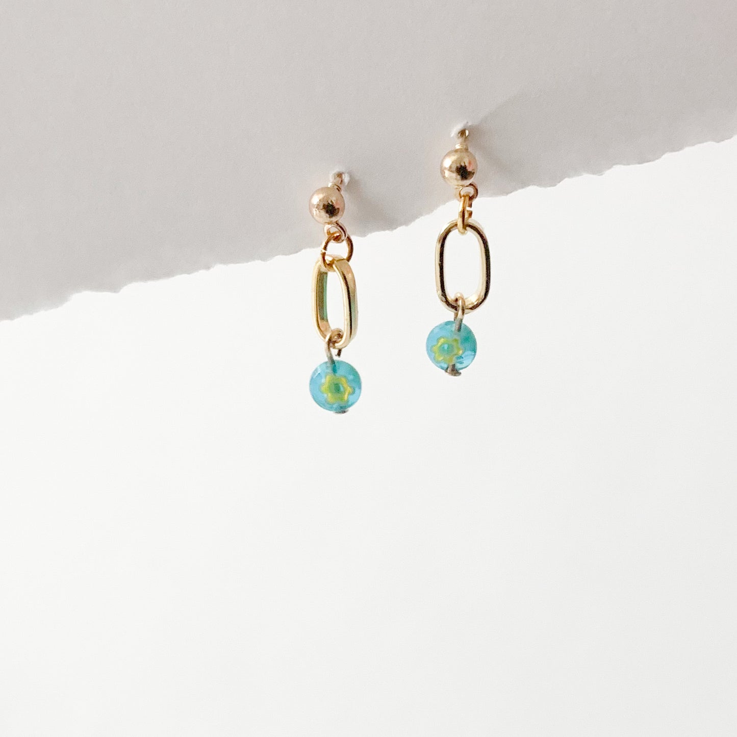 Fleur - Dainty Earrings