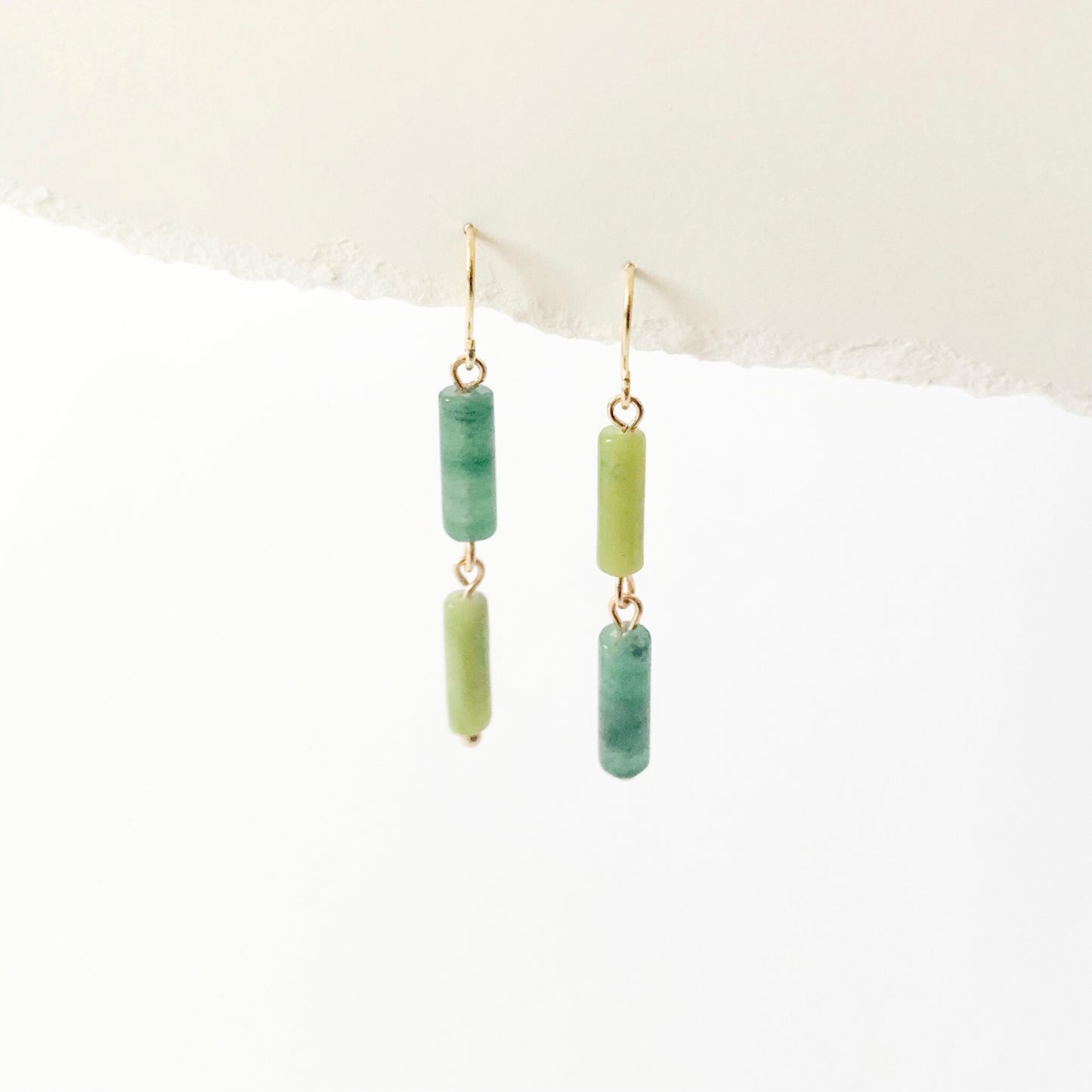 Francis Drop Earring - Color Block