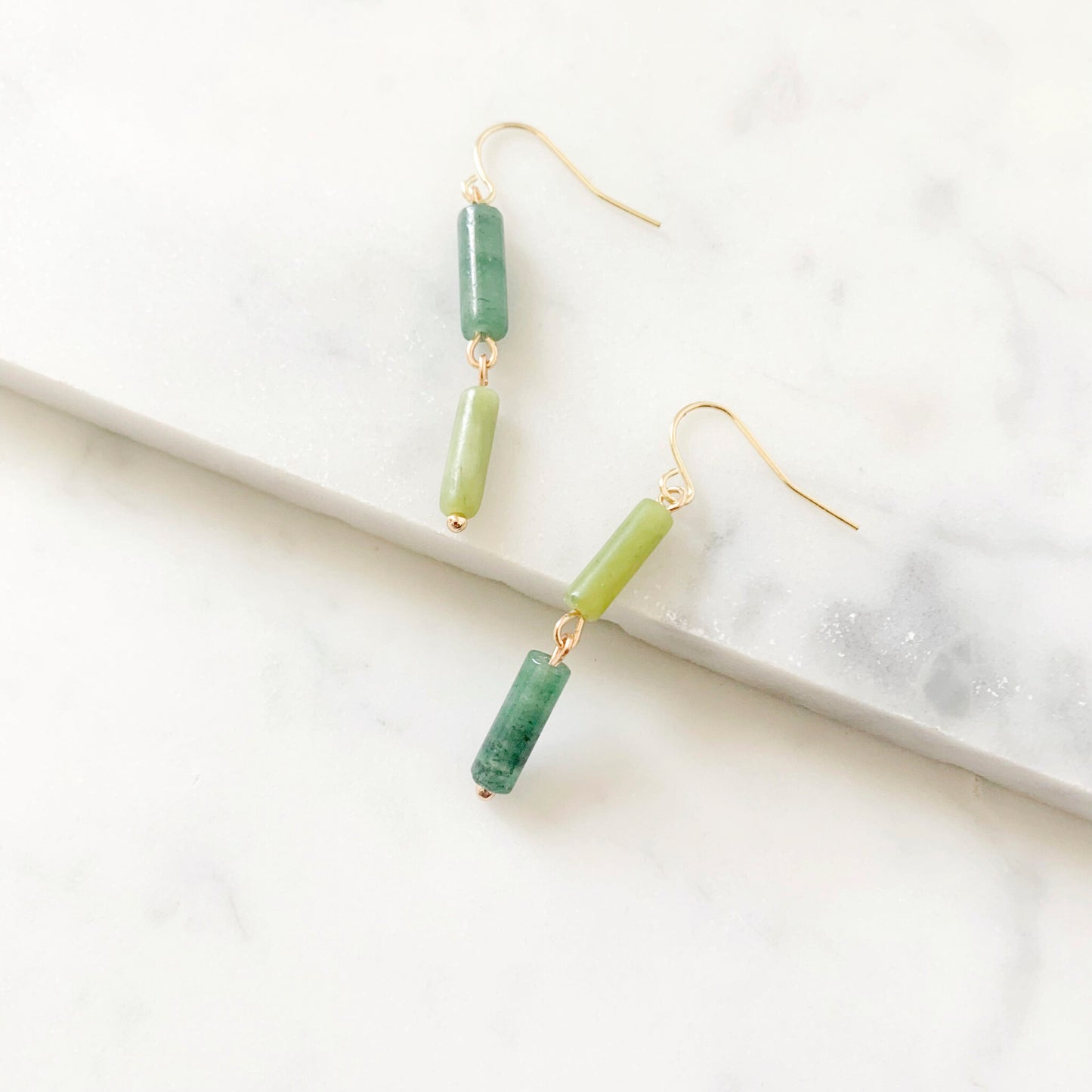 Francis Drop Earring - Color Block