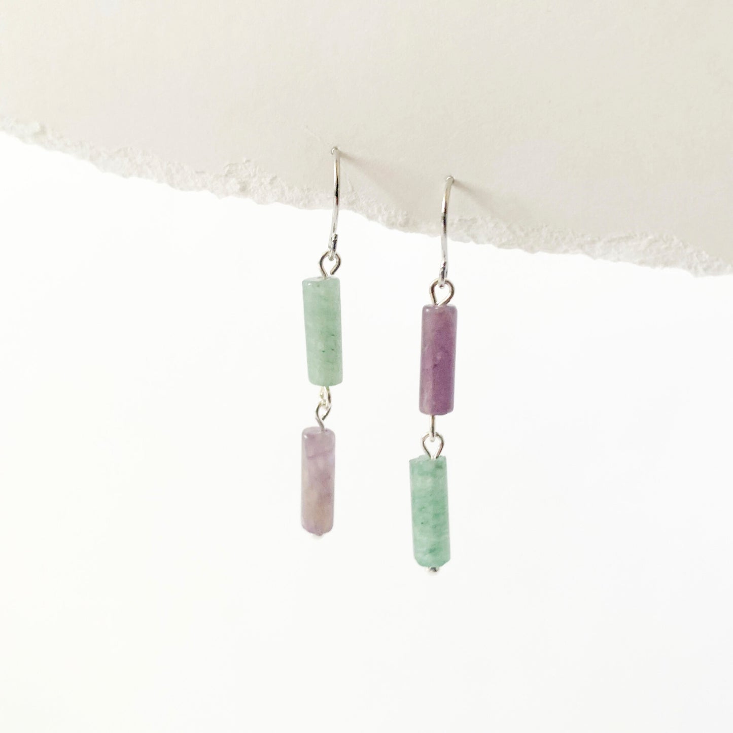 Francis Drop Earring - Color Block