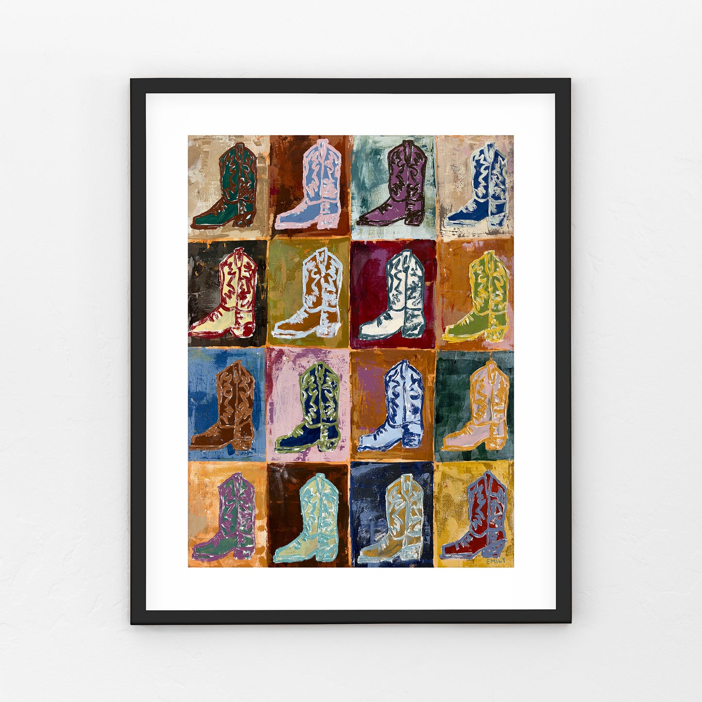 Giddy Up Print