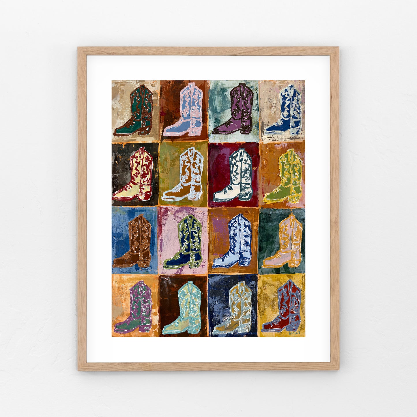 Giddy Up Print