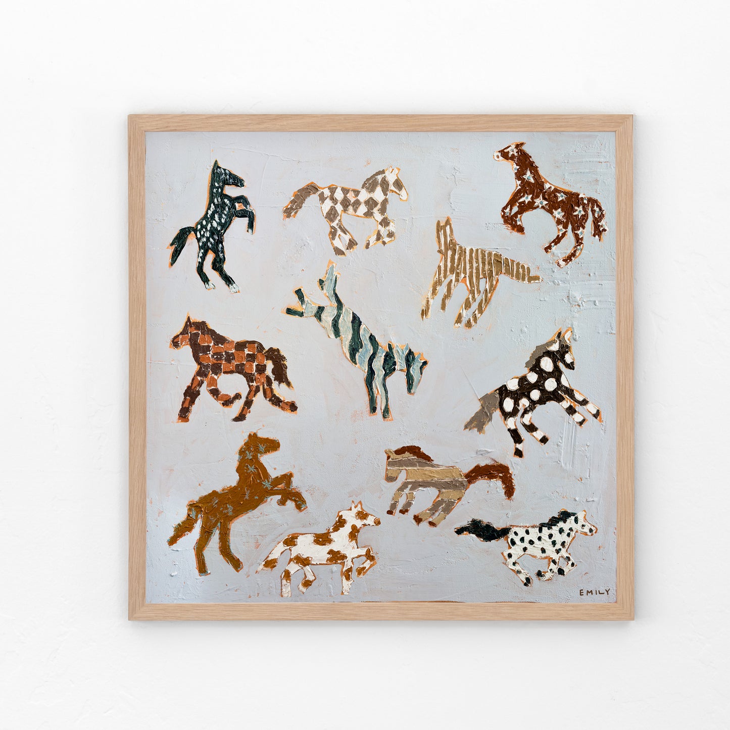 Hold Your Horses Print