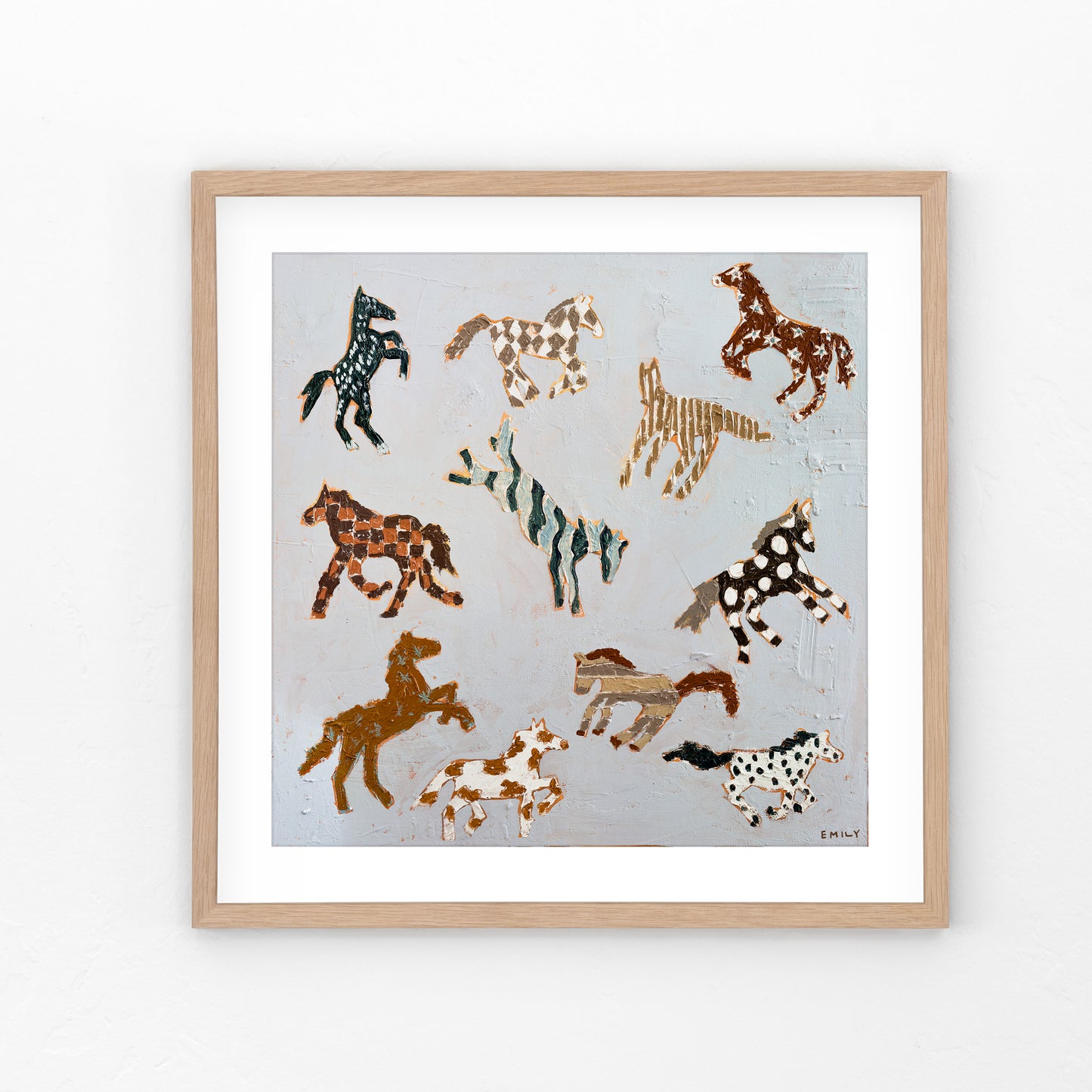 Hold Your Horses Print