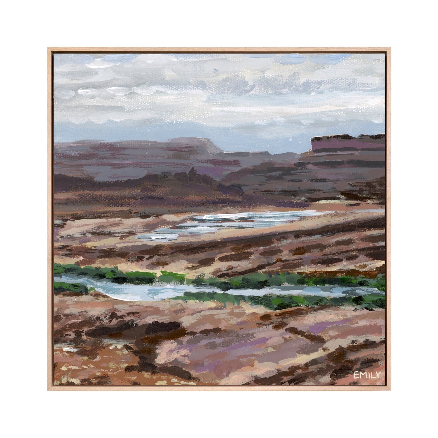 Hurrah Pass -  8" x 8"