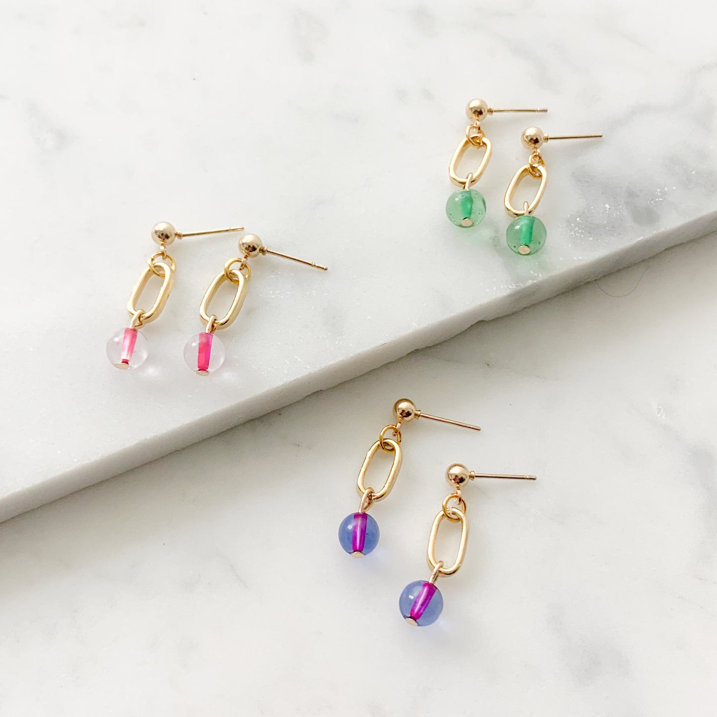 Louise- Dainty Earrings