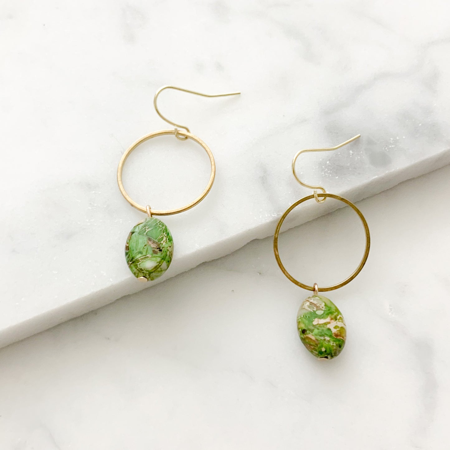 Lucie Earring - Green