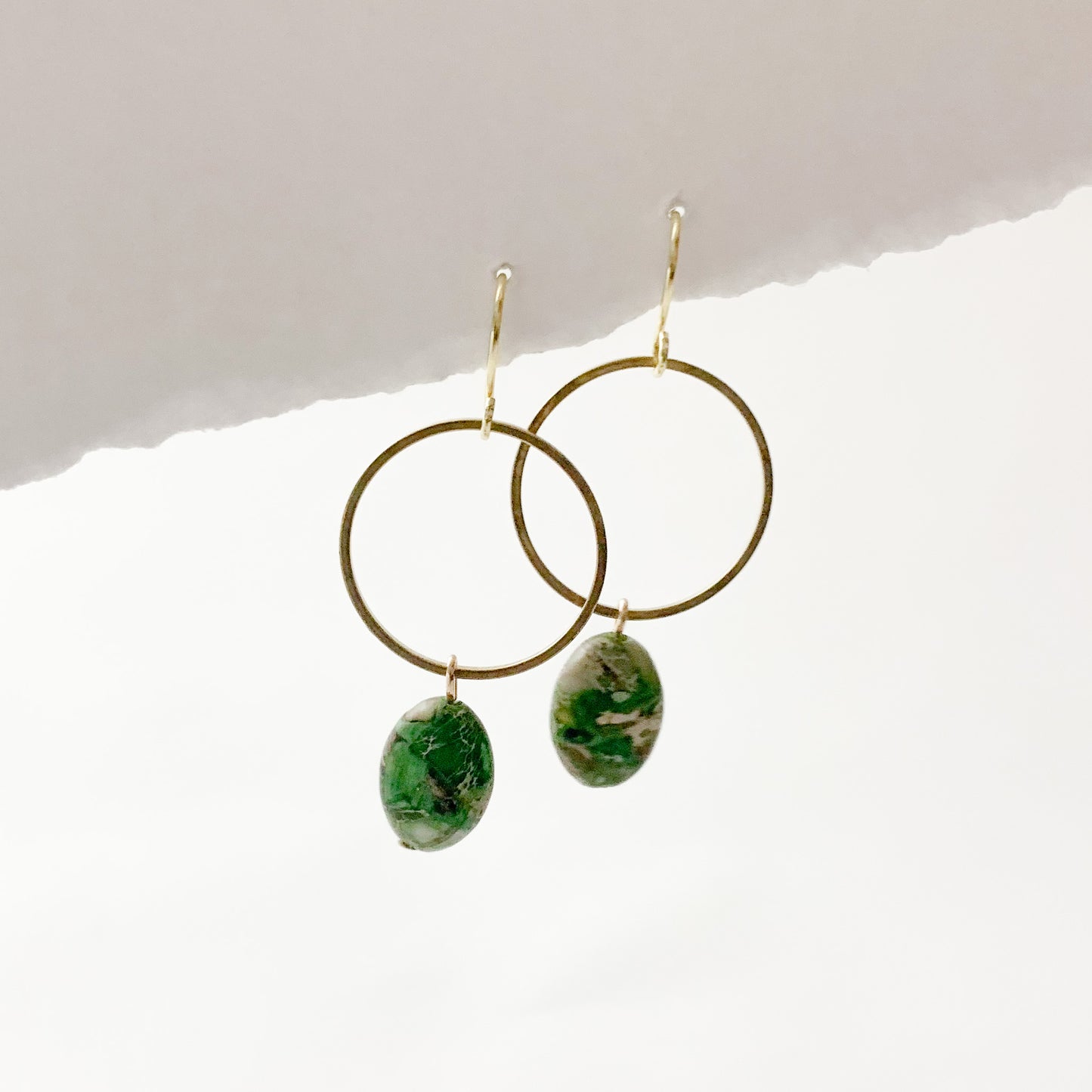 Lucie Earring - Green