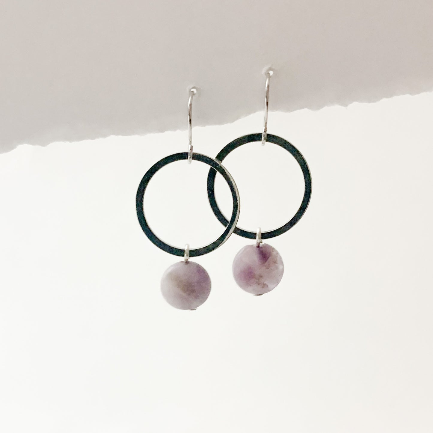 Lucie Earring - Purple