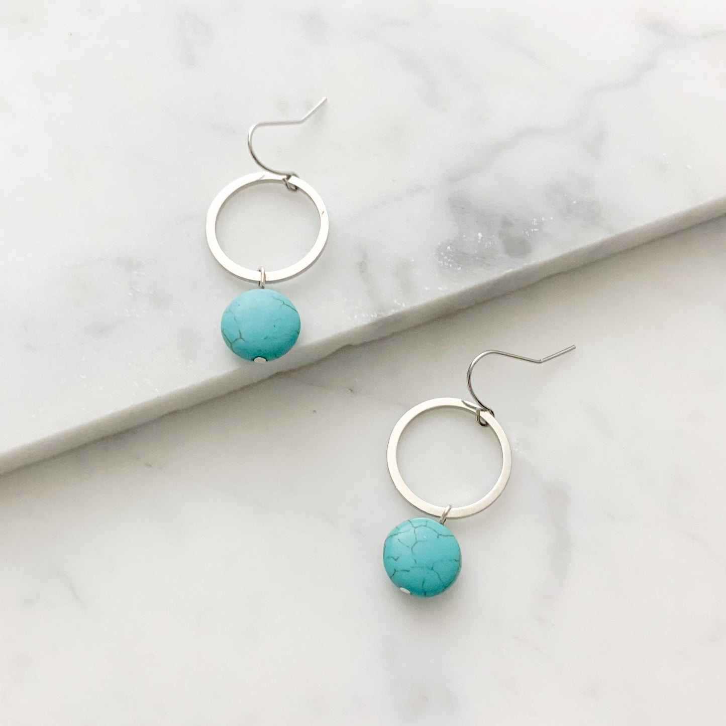 Lucie Earring - Turquoise