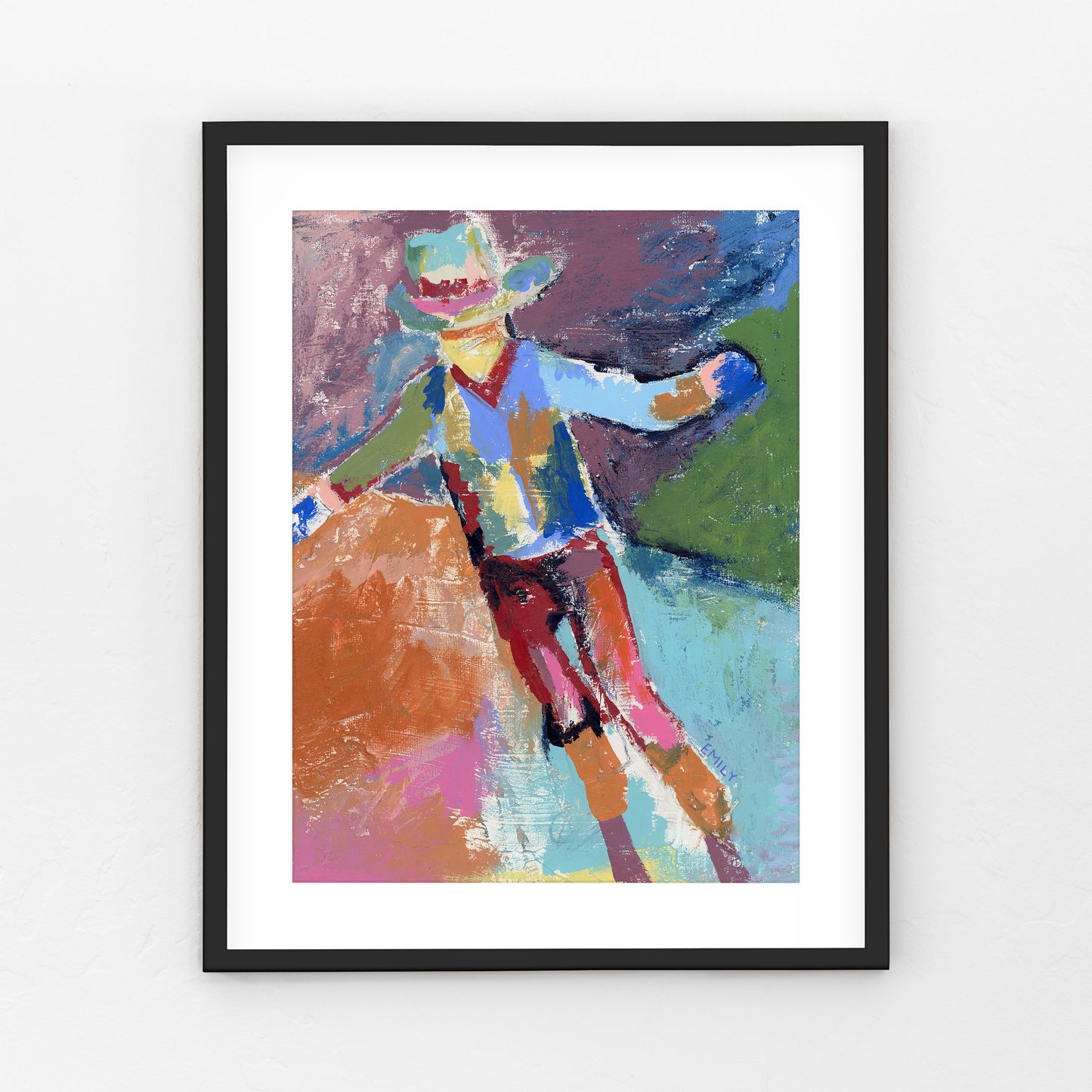 Man Of Leisure Print