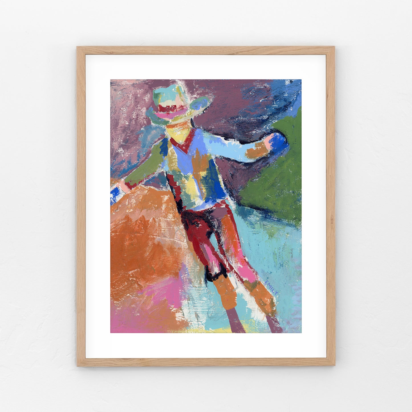 Man Of Leisure Print