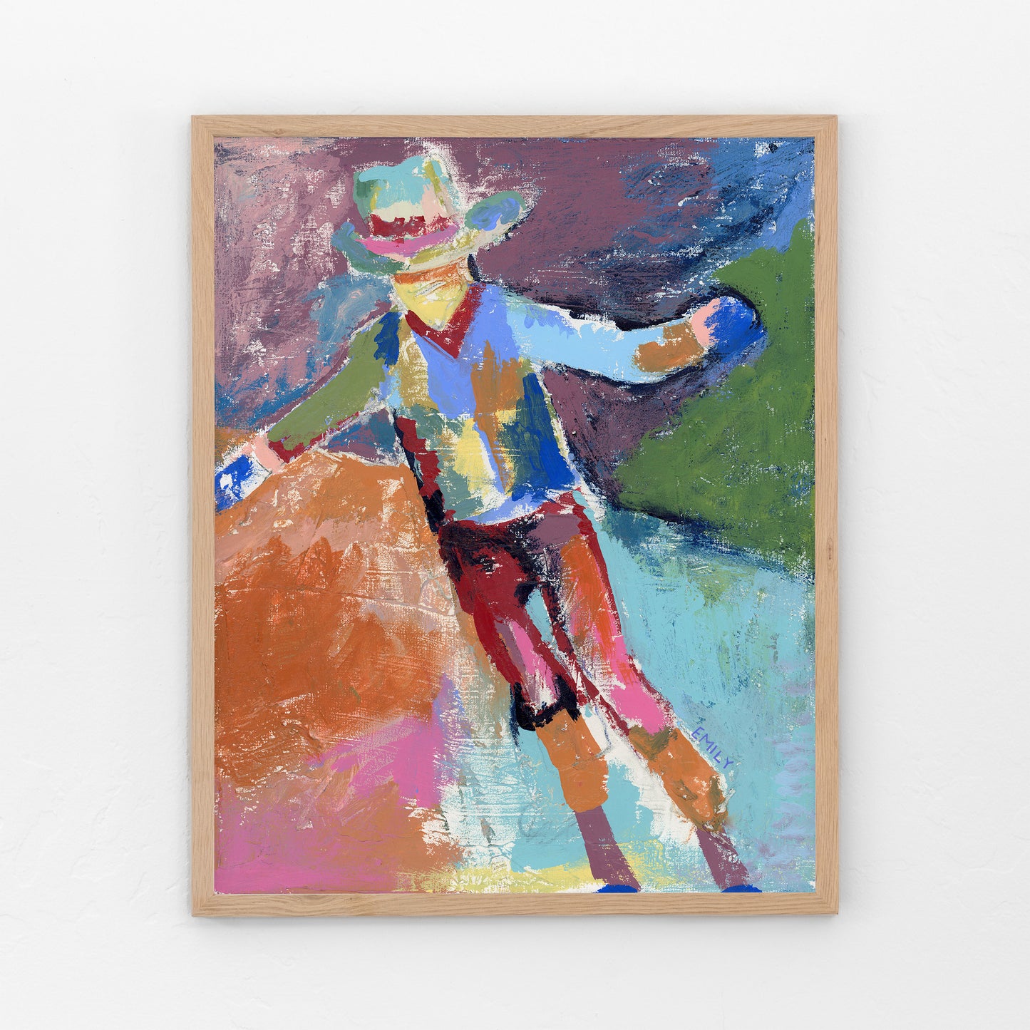 Man Of Leisure Print