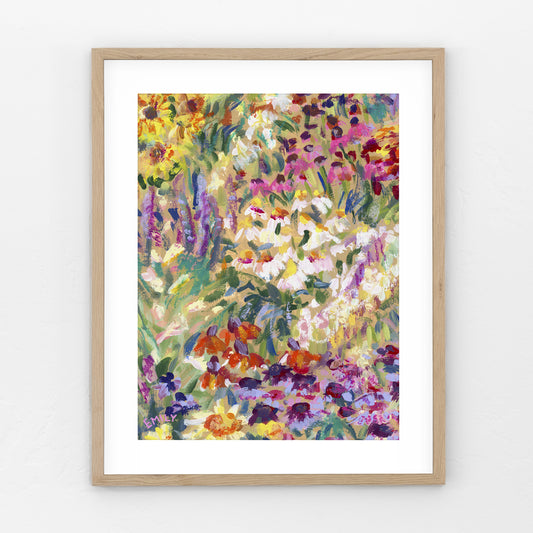 Momma's Garden Print