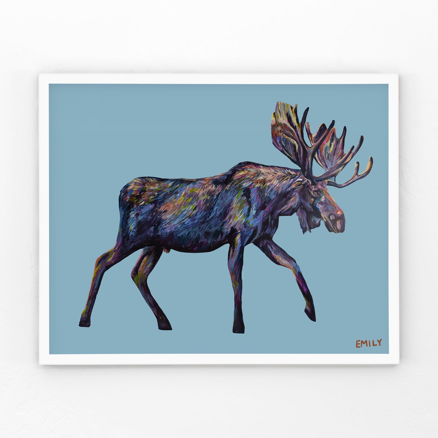 Mr. Moose Print