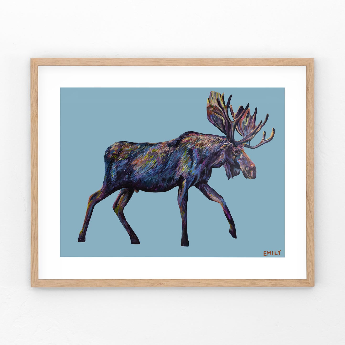 Mr. Moose Print