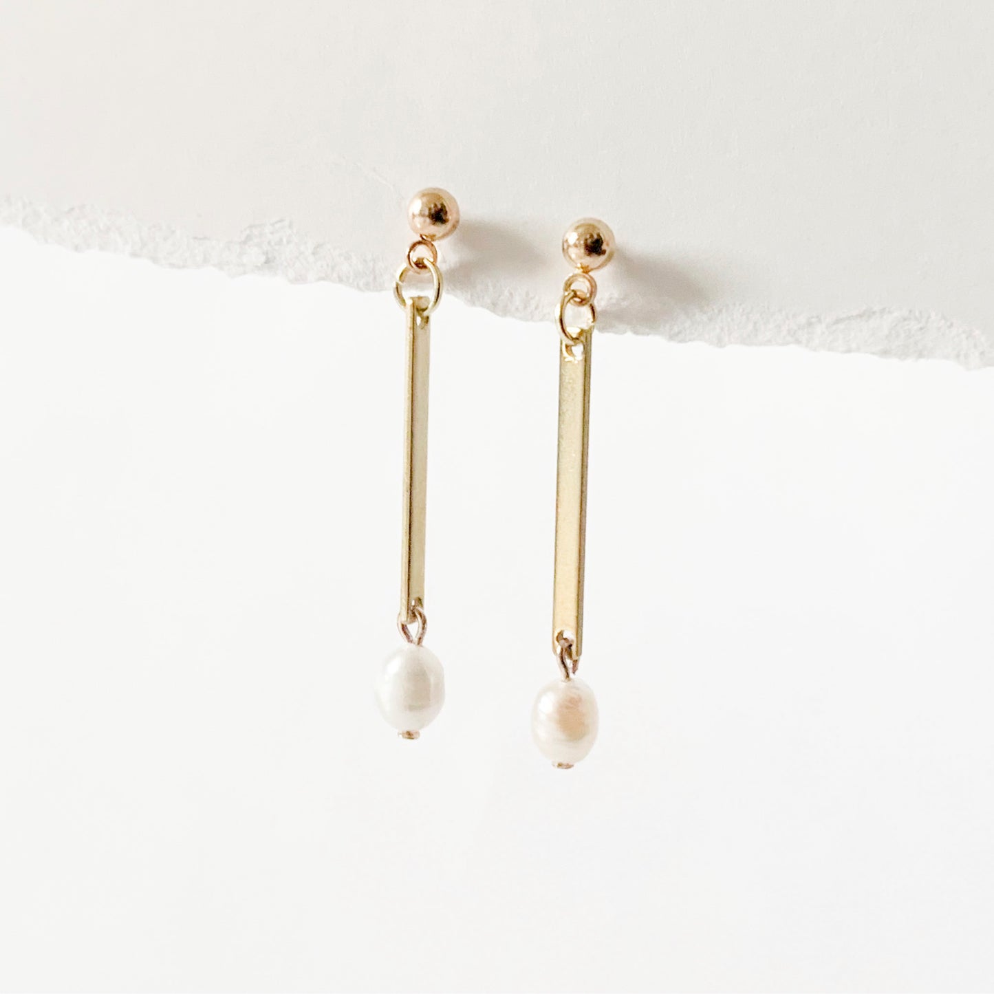 Fresh Water Pearl- Drop Earring