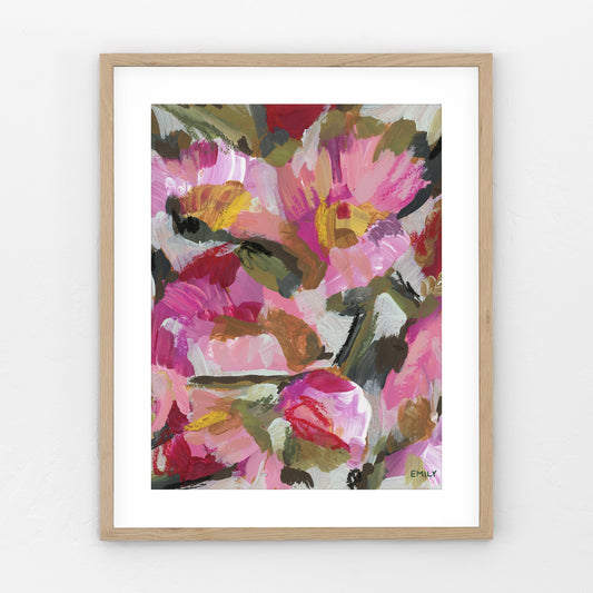 Peonies Print