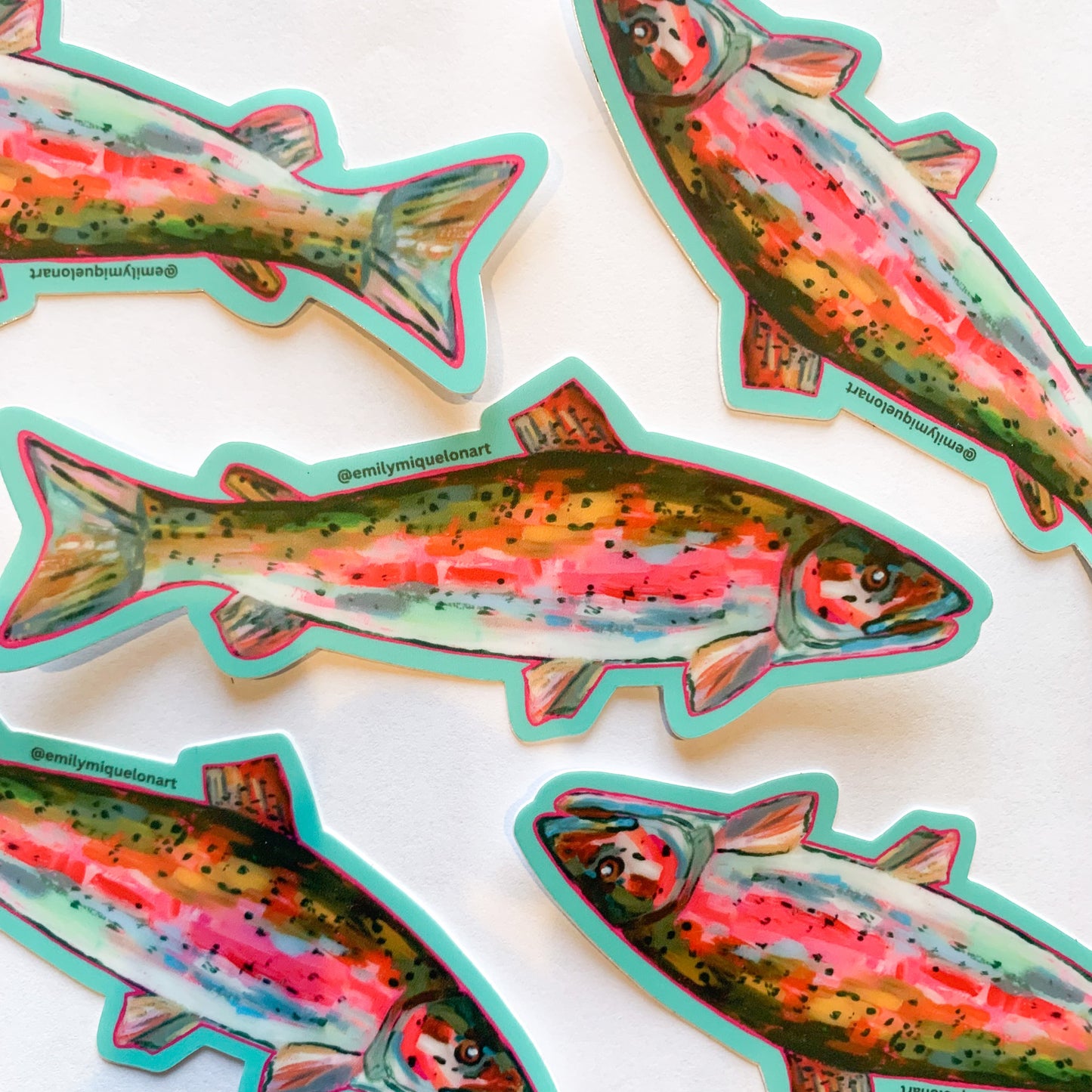 Rainbow Trout Sticker